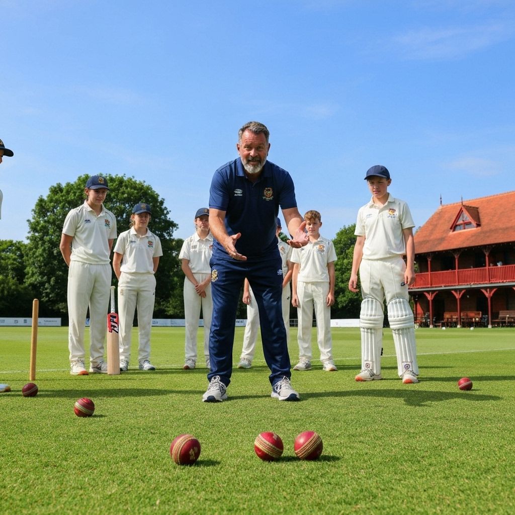 இளைஞர் கிரிக்கெட் தொடர் – இரண்டாம் இடம்